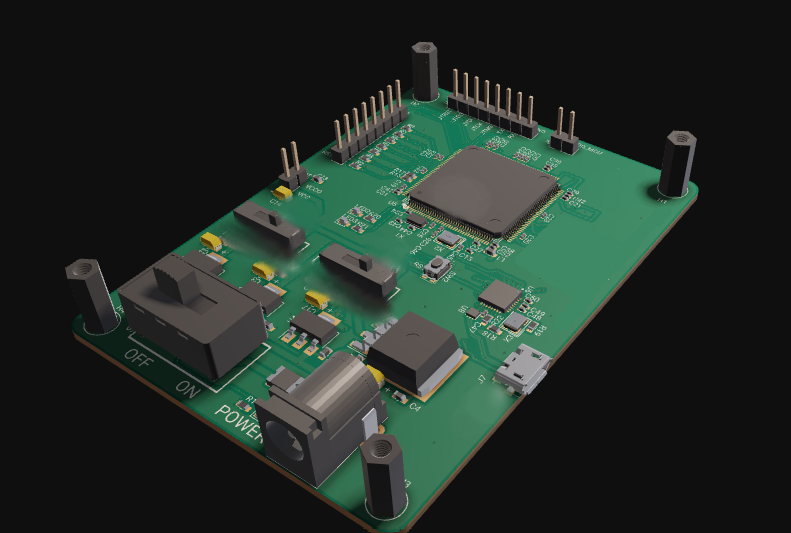 PCB layout