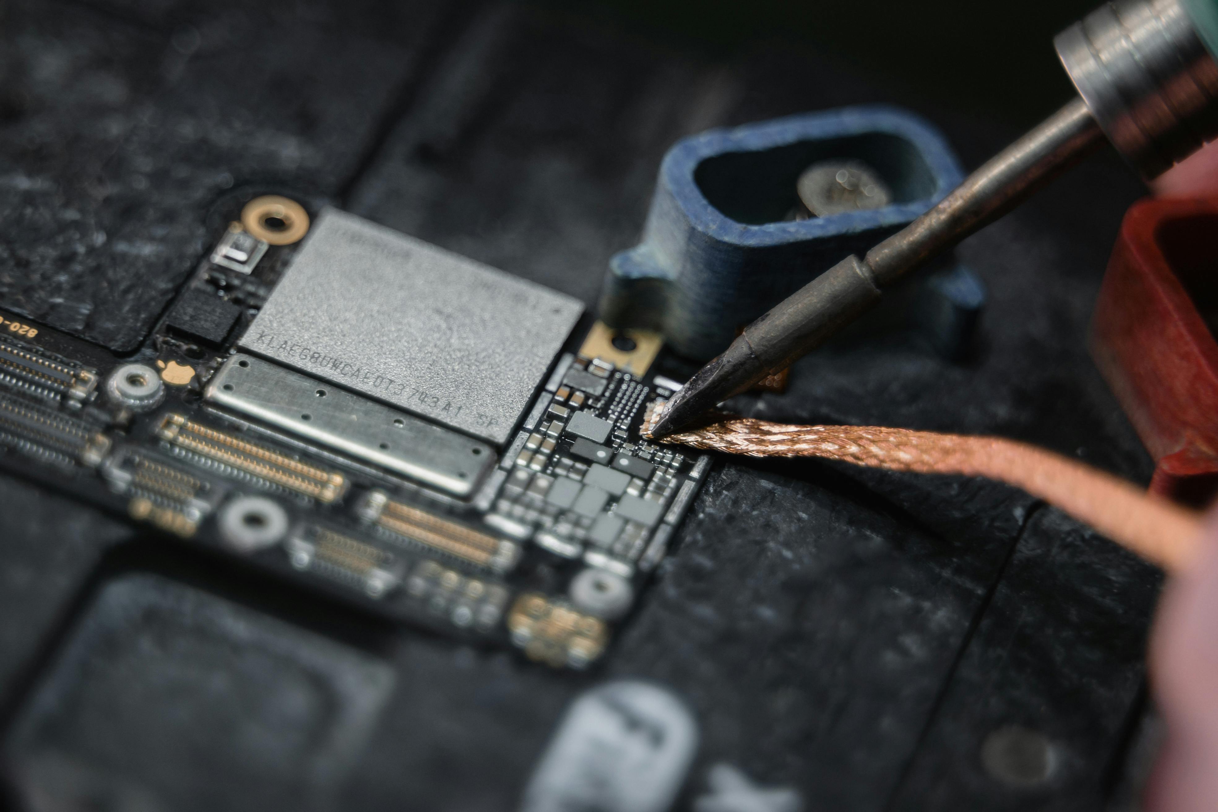BGA soldering